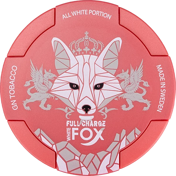 WHITE FOX NICOPODS 16 MG