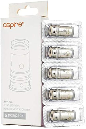 ASPIRE - AVP PRO 1.15 OHM ( 5 PC )
