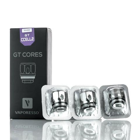 VAPORESSO - GT CCELL2 COIL 0.3 OHM ( 3 PC )