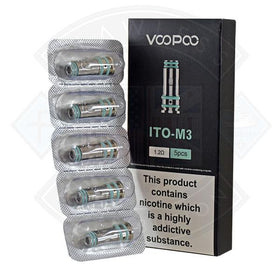 VOOPOO - ITO COILS M3 1.2 ( 5 PC )