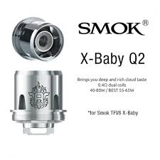 SMOK - TFV8 X-BABY COIL Q2 0.4 OHM ( 3 PC )