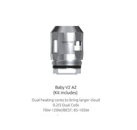 SMOK - BABY V2 COIL A2 0.2 OHM ( 3 PC )