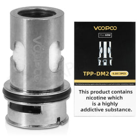 VOOPOO - TPP COILS DM2 0.2 ( 3 PC )