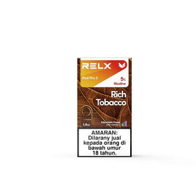 RELX - POD PRO 2 ( 3% ) ( RICH TOBACCO ) 1PC/PACK