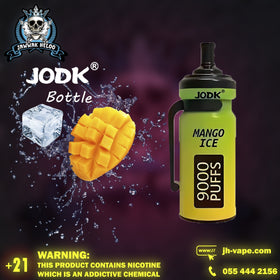 JODK BOTTLE 9000 PUFF 3% ( MANGO ICE )