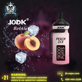 JODK BOTTLE 9000 PUFF 3% ( PEACH ICE )