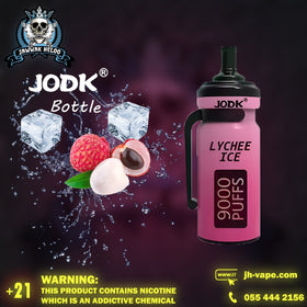 JODK BOTTLE 9000 PUFF 3% ( LEYCHEE ICE )