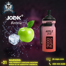 JODK BOTTLE 9000 PUFF 3% ( APPLE ICE )