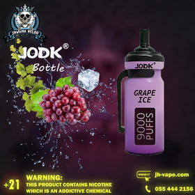 JODK BOTTLE 9000 PUFF 3% ( GRAPE ICE )