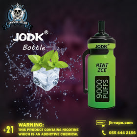 JODK BOTTLE 9000 PUFF 3% ( MINT ICE )