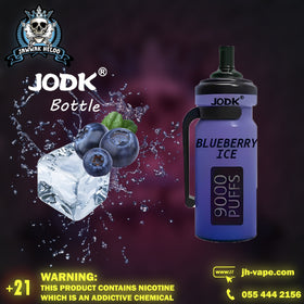 JODK BOTTLE 9000 PUFF 3% ( BLUEBERRY ICE )