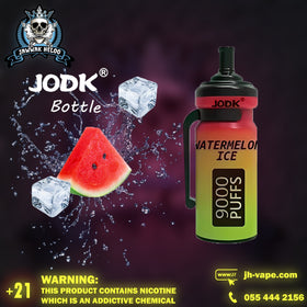 JODK BOTTLE 9000 PUFF 3% ( WATERMELON ICE )