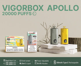 VIGORBOX APOLLO 20000 PUFFS 5%