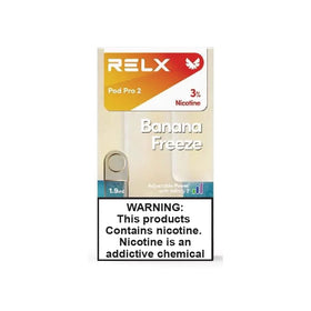 RELX - POD PRO 2 ( 3% ) ( BANANA FREEZE ) 1PC/PACK