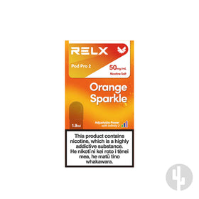 RELX - POD PRO 2 ( 3% ) ( ORANGE SPARKLE ) 1PC/PACK
