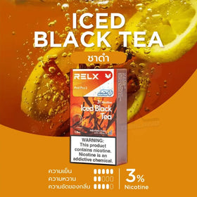 RELX - POD PRO 2 ( 3% ) ( ICED BLACK TEA ) 1PC/PACK