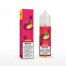 TOKYO E JUICE - ( ICED PASSION FRUIT ) 60 ML( 3 MG )