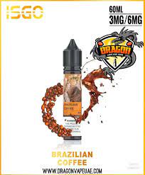 ISGO - BRAZILIAN COFFEE 60 ML ( 6 MG )