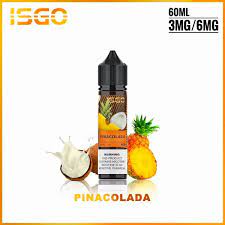 ISGO - PINACOLADA 60 ML ( 6 MG )