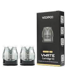 VOOPOO - V MATE CARTRIDGE V2  0.7 OHM ( 2PC/PACK)