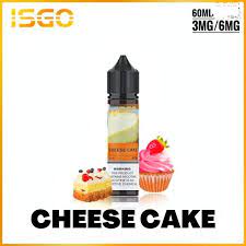 ISGO - CHEESE CAKE 60 ML ( 6 MG )