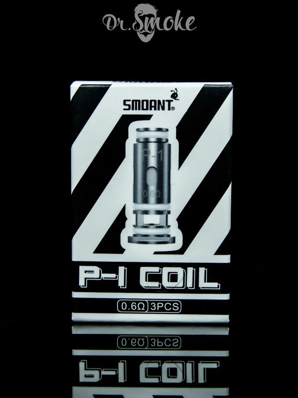 SMOANT - PASITO MINI P-2 COIL 0.6 OHM  ( 3 PC )