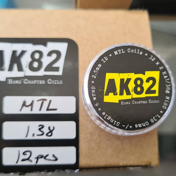 AK82 - HARD CRAFTED COIL