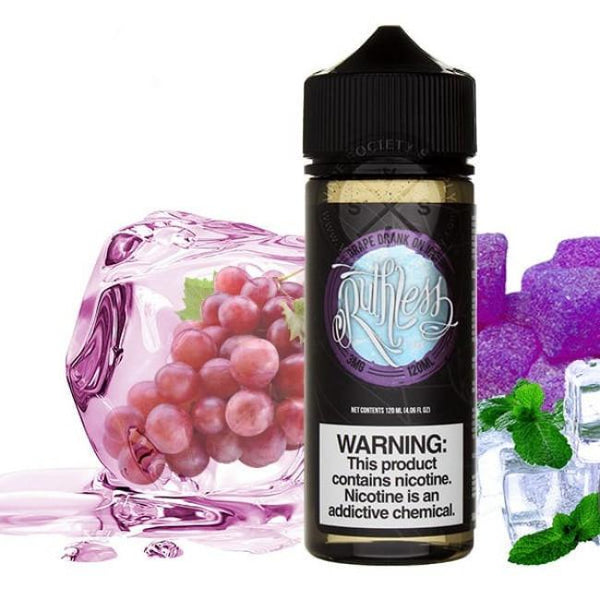 RUTHLESS - GRAPE DRINK ON ICE 120 ML ( 3 MG )