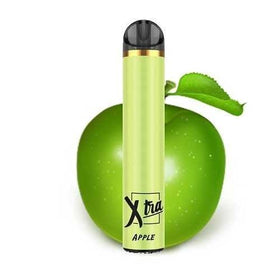 XTRA DISPOSABLE - 1500 PUFFS 5% ( APPLE )