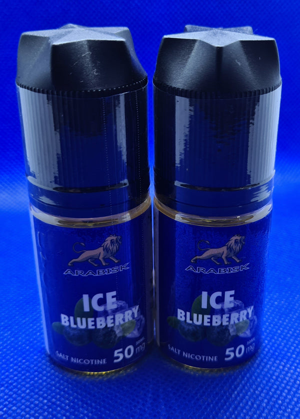 ARABISK - ICE BLUEBERRY SALTNIC ( 50 MG )