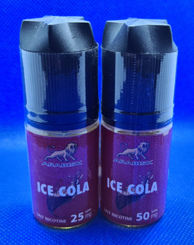 ARABISK - ICE COLA SALTNIC ( 50 MG )