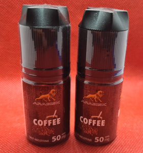 ARABISK - COFFEE SALTNIC ( 50 MG )