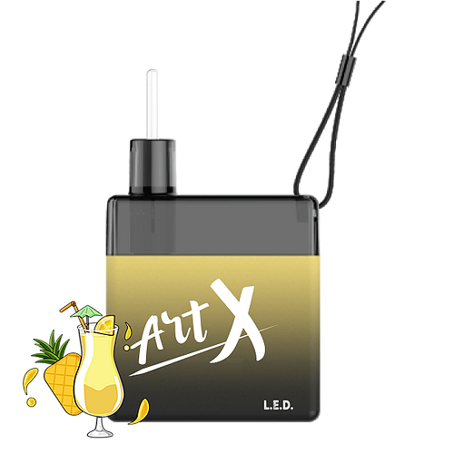 ARTX - 5000 PUFFS 2% ( PINEAPPLE COLADA )