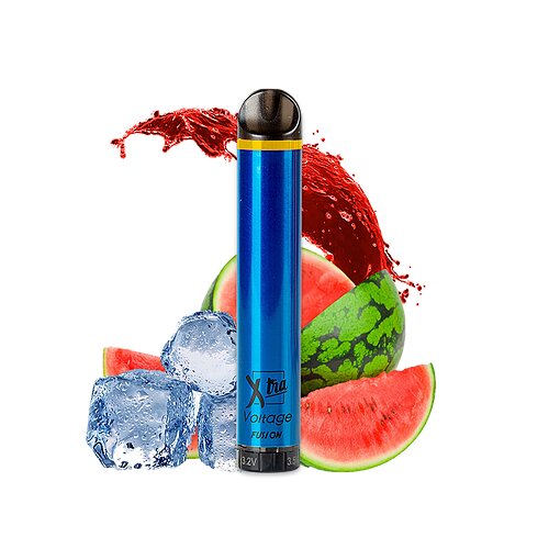 XTRA VOLTAGE - 1500 PUFFS 5% ( FUSION LUSH ICE )