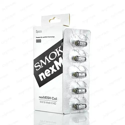 SMOK - SMOK X OFRF NEXMESH REPLACEMENT COILS SS316 MECH 0.4 ( 5 PC )