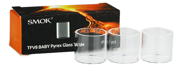 SMOK - TFV8 BIG BABY PYREX GLASS TUBE 6ML