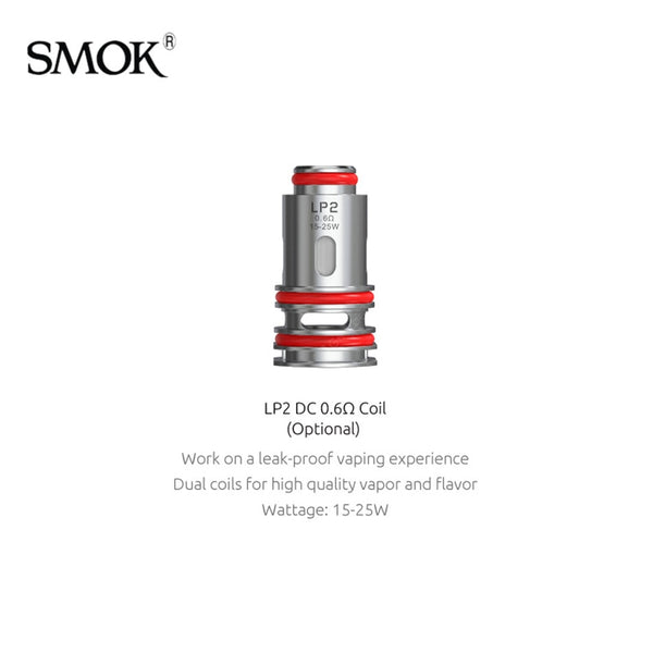 SMOK - LP2 COIL DC 0.6 OHM MTL ( 5 PC )