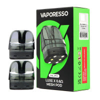 VAPORESOO - LUXE X 0.6 OHM MESH POD ( 2 PC )