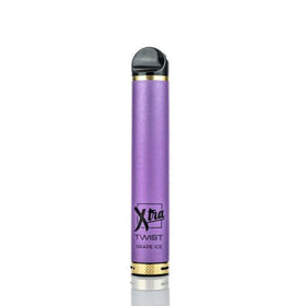 XTRA DISPOSABLE - TWIST 1500 PUFFS 5% ( GRAPE ICE )