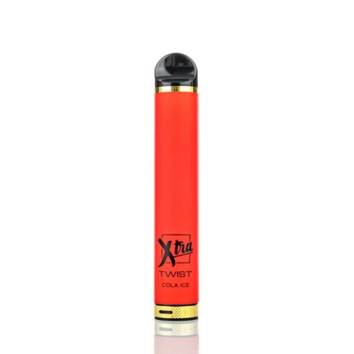 XTRA DISPOSABLE - TWIST 1500 PUFFS 5% ( COLA ICE )