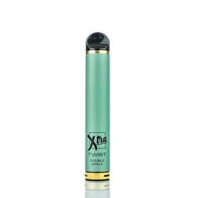 XTRA DISPOSABLE - TWIST 1500 PUFFS 5% ( DOUBLE APPLE )