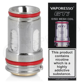 VAPORESSO - GTI 0.15 MESH COIL ( 5 PC )