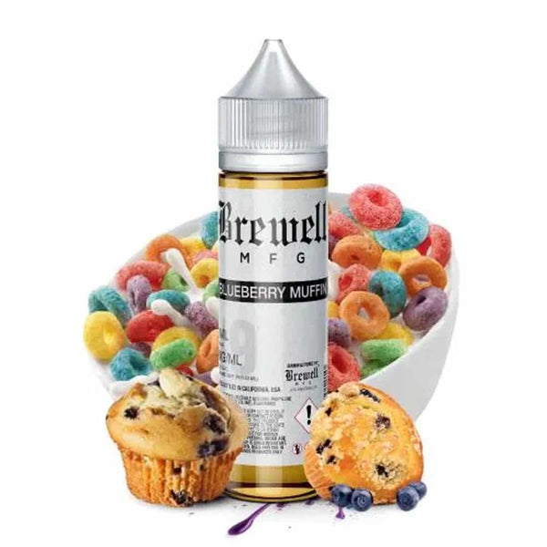 BREWELL - BLUEBERRY MUFFIN 60ML ( 3 MG )