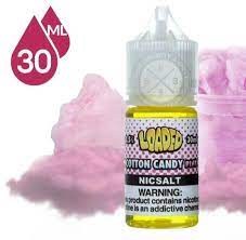 LOADED - COTTON CANDY PINK SALTNIC ( 50 MG )