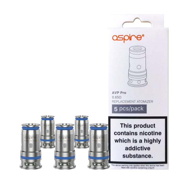 ASPIRE - AVP PRO 0.65 OHM ( 5 PC )