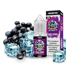 DR FROST - GRAPE ICE SALTNIC ( 30 MG )