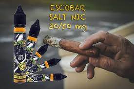 ESCOBAR EJUICE - GOLD CIGAR SALTNIC ( 50 MG )