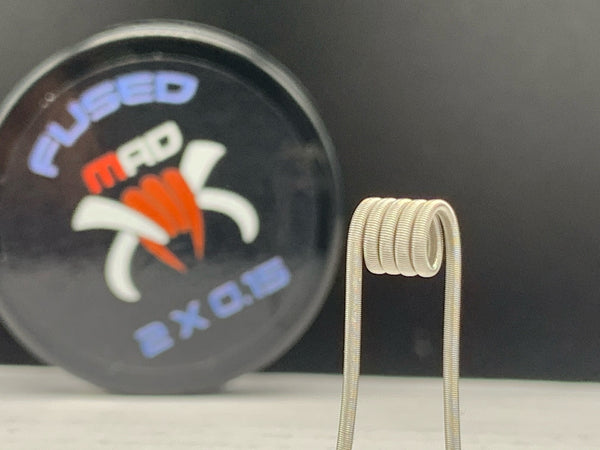 MAD X COIL ( FUSED 0.15 ) 2 PC /PACK