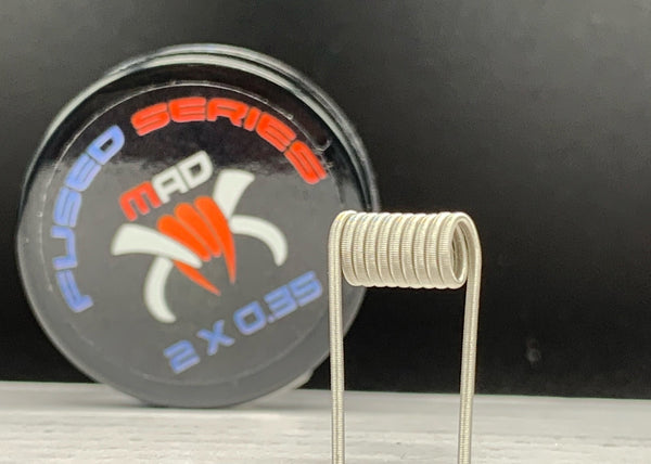 MAD X COIL ( FUSED SERIES 0.35) 2 PC /PACK