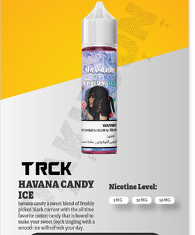 TRCKCO- HAVANA CANDY ICE  60 ml ( 3 MG )